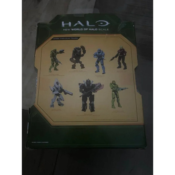 Jazwares‎ HALO Infinite Series 4 Grunt Mule with Disruptor and Stalker Rifle NEW - Picture 2 of 2